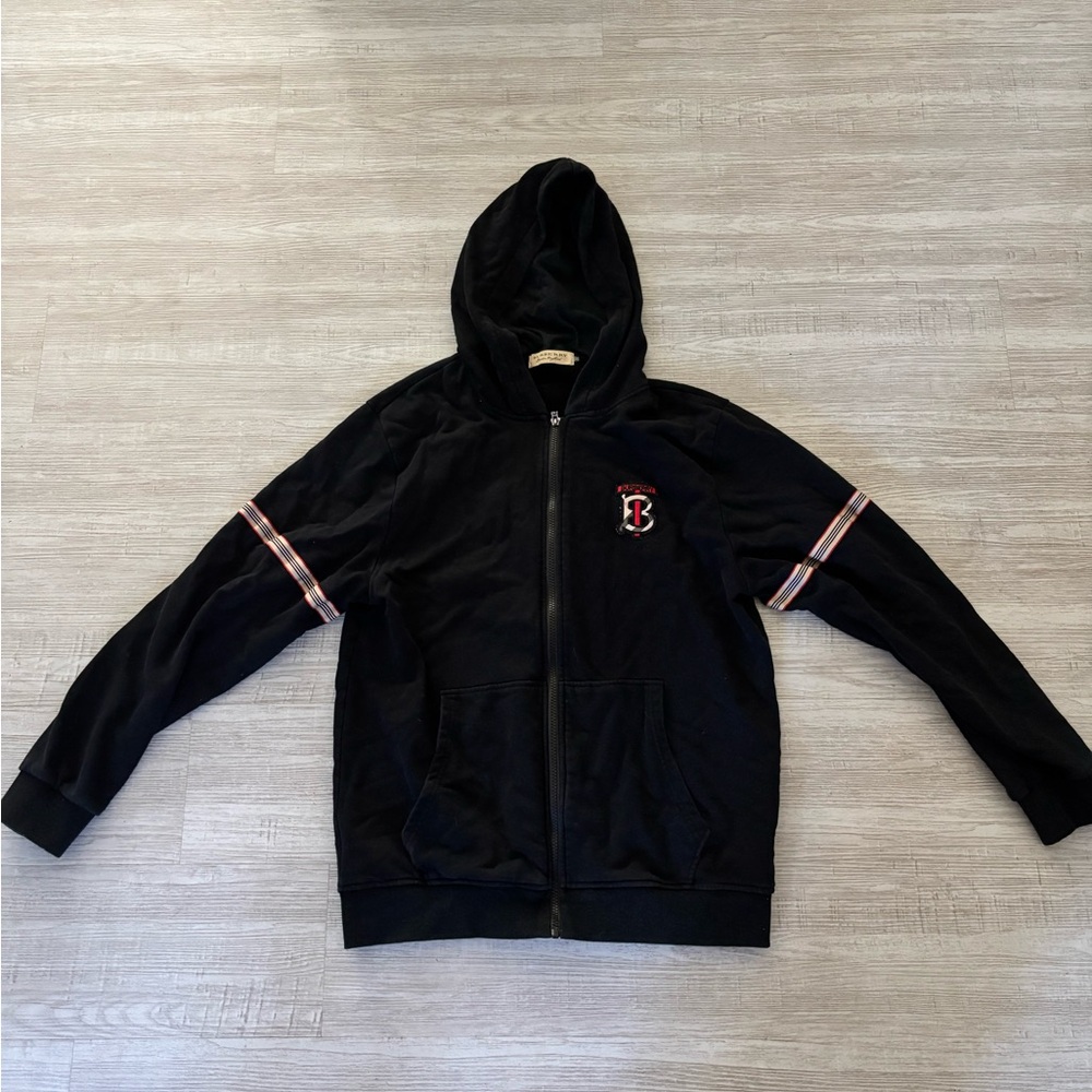 Burberry Black Fabric Detail